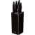 Smile SNS-6 6-piece block knife set black