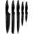 Smile SNS-4 kitchen cutlery/knife set 6 pc(s)