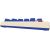 Wireless mechanical keyboard Royal Kludge KZZI K75 pro RGB, Moment Switch (retro blue)
