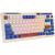 Wireless mechanical keyboard Royal Kludge KZZI K75 pro RGB, Moment Switch (retro blue)