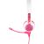 Buddy Toys Wired headphones for kids BuddyPhones School+ (pink)