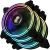 Computer Fan set ARGB Darkflash CF11 Pro 3in1 120x120 (black)