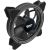 Computer Fan set ARGB Darkflash CF11 Pro 3in1 120x120 (black)