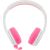 Buddy Toys Wireless headphones for kids BuddyPhones School+ (Pink)