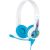 Buddy Toys Wired headphones for kids BuddyPhones School+ (blue)