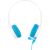 Buddy Toys Wired headphones for kids BuddyPhones School+ (blue)