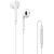 Wired earphones Edifier P180 USB-C (white)