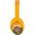 Buddy Toys Wireless headphones for kids Buddyphones Cosmos Plus ANC (Yellow)