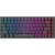 Wireless mechanical keyboard Royal Kludge RK84 RGB, Red switch (black)