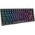 Wireless mechanical keyboard Royal Kludge RK84 RGB, Red switch (black)