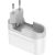 Wall charger 2xUSB-C Budi 65W (white)