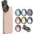Mobile filter lens kit APEXEL APL-37UV-7G 37mm