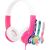 Buddy Toys Wired headphones for kids Buddyphones Discover (Pink)
