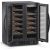 Dometic E40FGD vīna skapis 40 pudelēm, 2 zonas