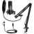 Microphone with stand Maono A04E (black)