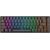 Wireless mechanical keyboard Royal Kludge RK837 RGB, Brown switch (black)