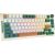 Wireless mechanical keyboard Royal Kludge RKH81 RGB, Sky cyan switch (green)