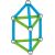 Classic Recycled magnetic blocks 25 elements GEOMAG GEO-275 Konstruktori 