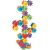 Deluxe Building Set (Set of 100) Learning Resources LER 9162
