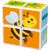 Magicube Printed Insects magnetic blocks + cards 7 pieces GEOMAG GEO-121 Конструкторы