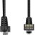 Network Cable UTP Cat.6 Vention IBOBJ, RJ45 Ethernet, 5m (black)