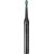 Sonic toothbrush with tips set and water flosser Bitvae D2+C2 (black)