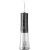 Sonic toothbrush with tips set and water flosser Bitvae D2+C2 (black)