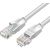 Network Cable UTP CAT6 Vention IBEHD RJ45 Ethernet 1000Mbps 0.5m Gray