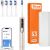 Bitvae Sonic toothbrush with app, tips set and travel etui S3 (champagne gold)