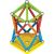 Supercolor RE magnetic blocks 60 elements GEOMAG GEO-384