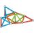 Supercolor RE magnetic blocks 60 elements GEOMAG GEO-384