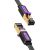 Flat Network Cable UTP CAT7 Vention ICABL RJ45 Ethernet 10Gbps 10m Black