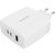 Wall Charger 120W GaN Ricomm RC1201 EU, 1xUSB-A, 2xUSB-C + 2.1m USB-C Cable