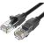 Network Cable UTP CAT6 Vention IBEBS RJ45 Ethernet 1000Mbps 25m Black