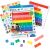 Rainbow Fraction Tiles With Tray Learning Resources LER 0615