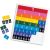 Rainbow Fraction Tiles With Tray Learning Resources LER 0615