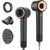 Matu fēns HD10E PRO BLACK Coshare SuperFlow1 Pro Melns Matu fēni