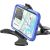 Magnetic holder Lisen, for dashboard (black)