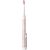 Sonic toothbrushes with tips set and 2 toothbrush holders Bitvae D2+D2 (pink and black)