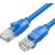 Network Cable UTP CAT6 Vention IBELG RJ45 Ethernet 1000Mbps 1.5m Blue