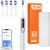 Bitvae Sonic toothbrush with app, tips set and travel etui S3 (silver)