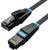 Flat network cable CAT6 UTP Vention IBJBK RJ45 Ethernet 1000Mbps 8m Black