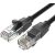 Network Cable UTP CAT6 Vention IBEBQ RJ45 Ethernet 1000Mbps 20m Black