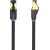 Network Cable CAT8 SFTP Vention IKABI RJ45 Ethernet 40Gbps 3m Black