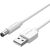 Power Cable USB 2.0 to DC 5.5mm Barrel Jack 5V Vention CEYWG 1,5m (white)