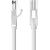 Network Cable UTP CAT6 Vention IBEHJ RJ45 Ethernet 1000Mbps 5m Gray