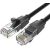 UTP Cat6 Network Cable Vention IBEBK RJ45 Ethernet 1000Mbps 8m Black