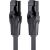 Flat UTP Cat.6 Network Cable Vention IBABH Ethernet 1000Mbps 2m Black
