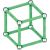 Glow Recycled Magnetic Blocks 25 pieces GEOMAG GEO-328