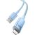 Fast Charging Cable Baseus Explorer USB to Lightning 2.4A 1M (blue)